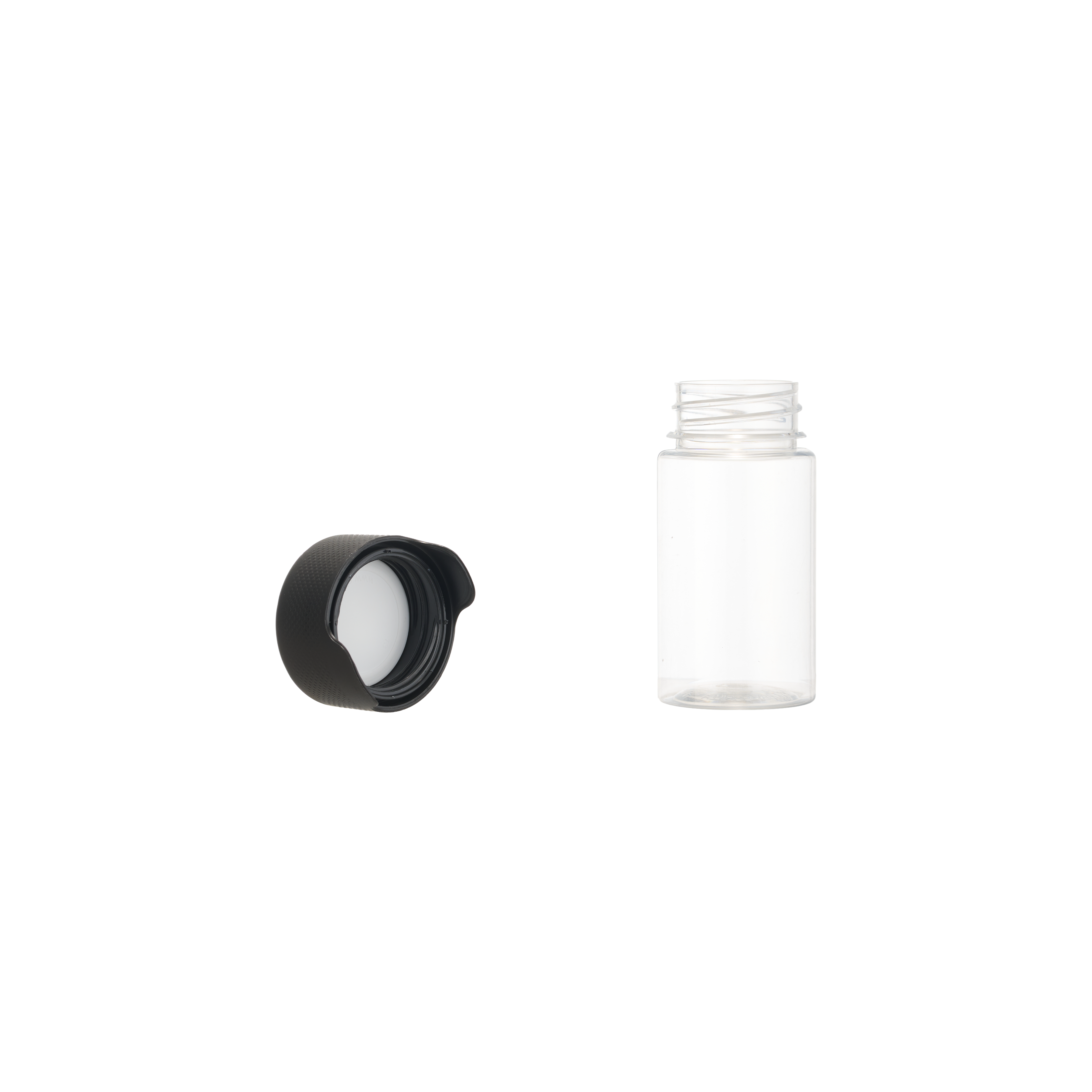 Child-Resistant All-In-One Aviator Bottle (60ml) Mini