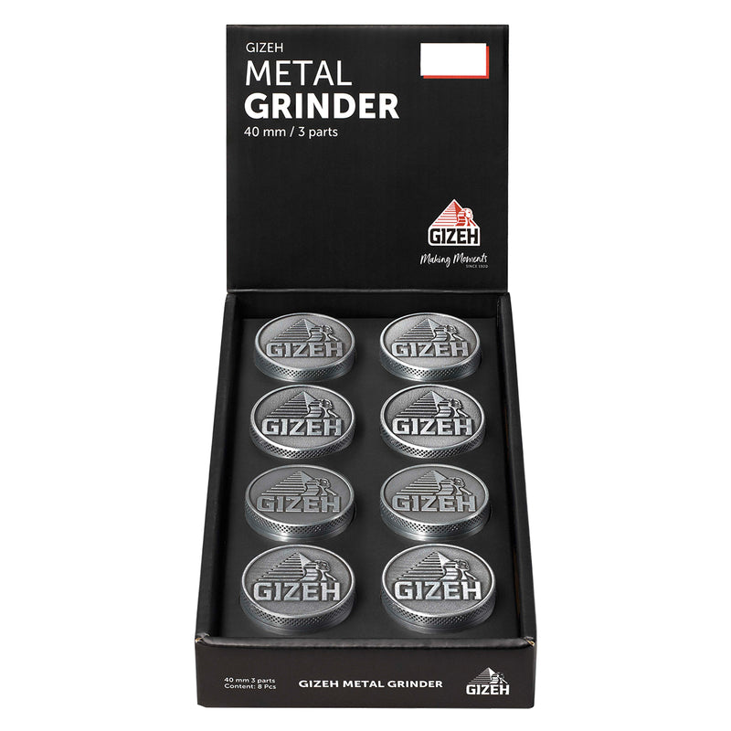 Load image into Gallery viewer, GIZEH Metal Grinder (50mm)
