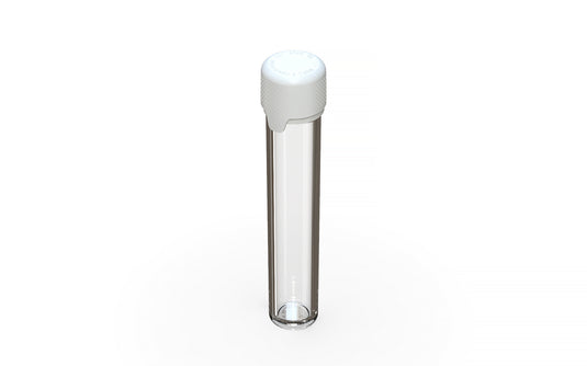 100mm Aviator Pre-roll Tube (Flat Bottom)