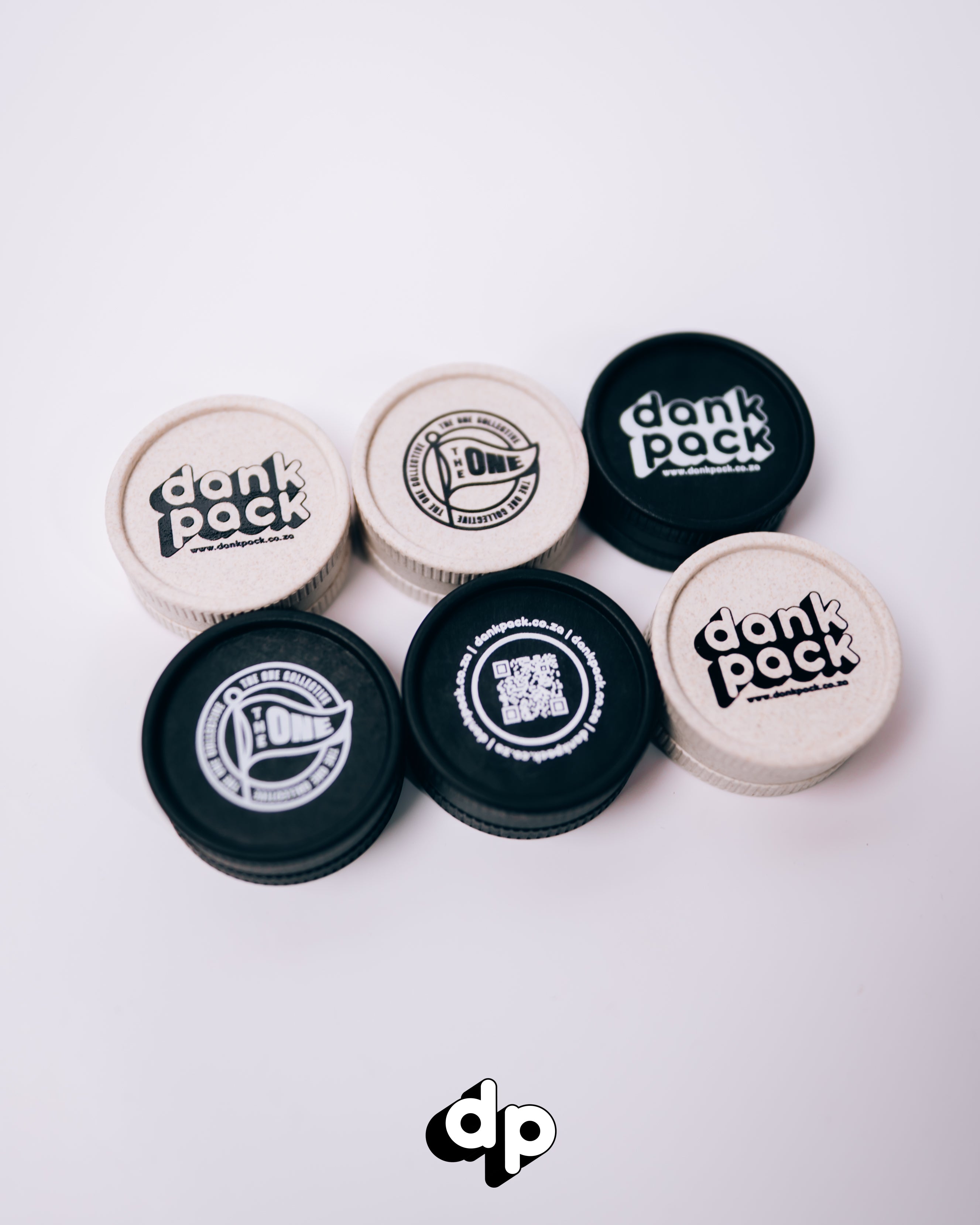 Custom Printed Hemp Grinder