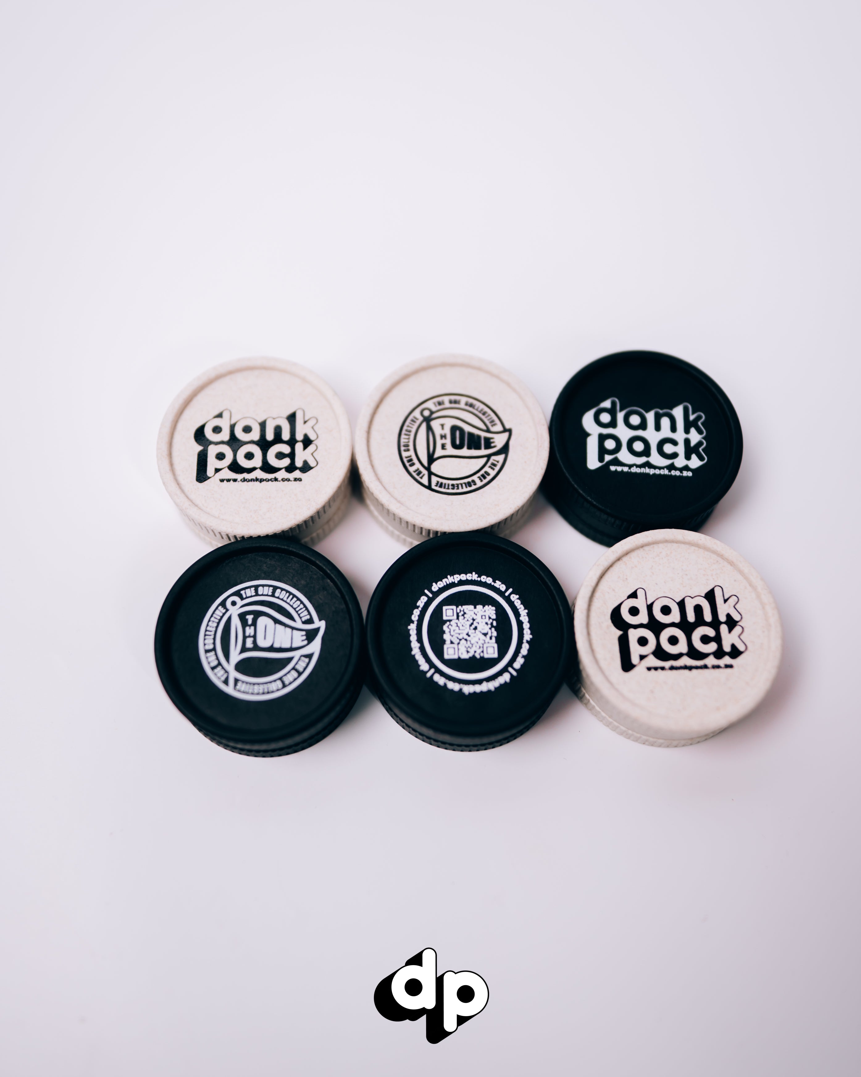 Custom Printed Hemp Grinder