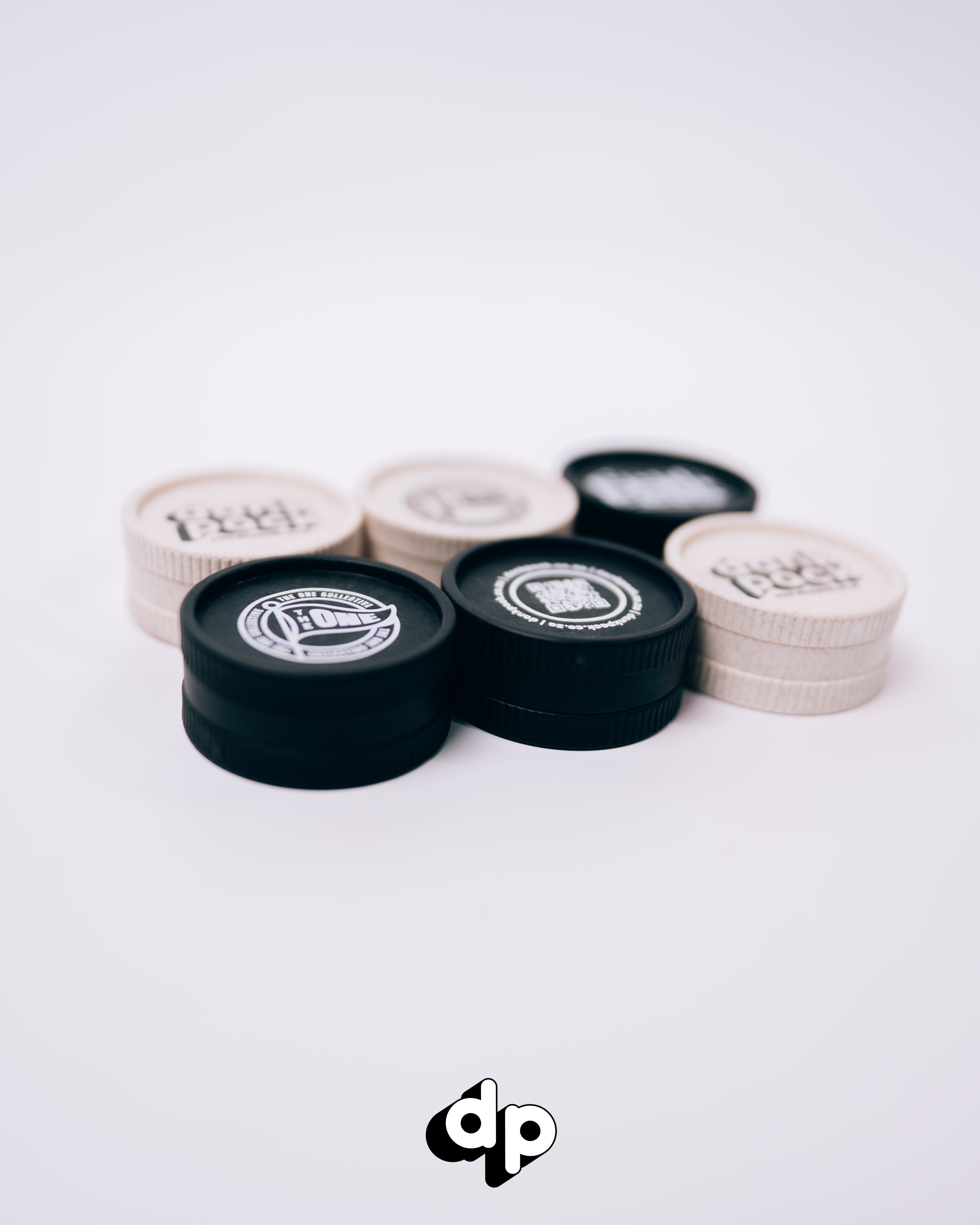 Custom Printed Hemp Grinder