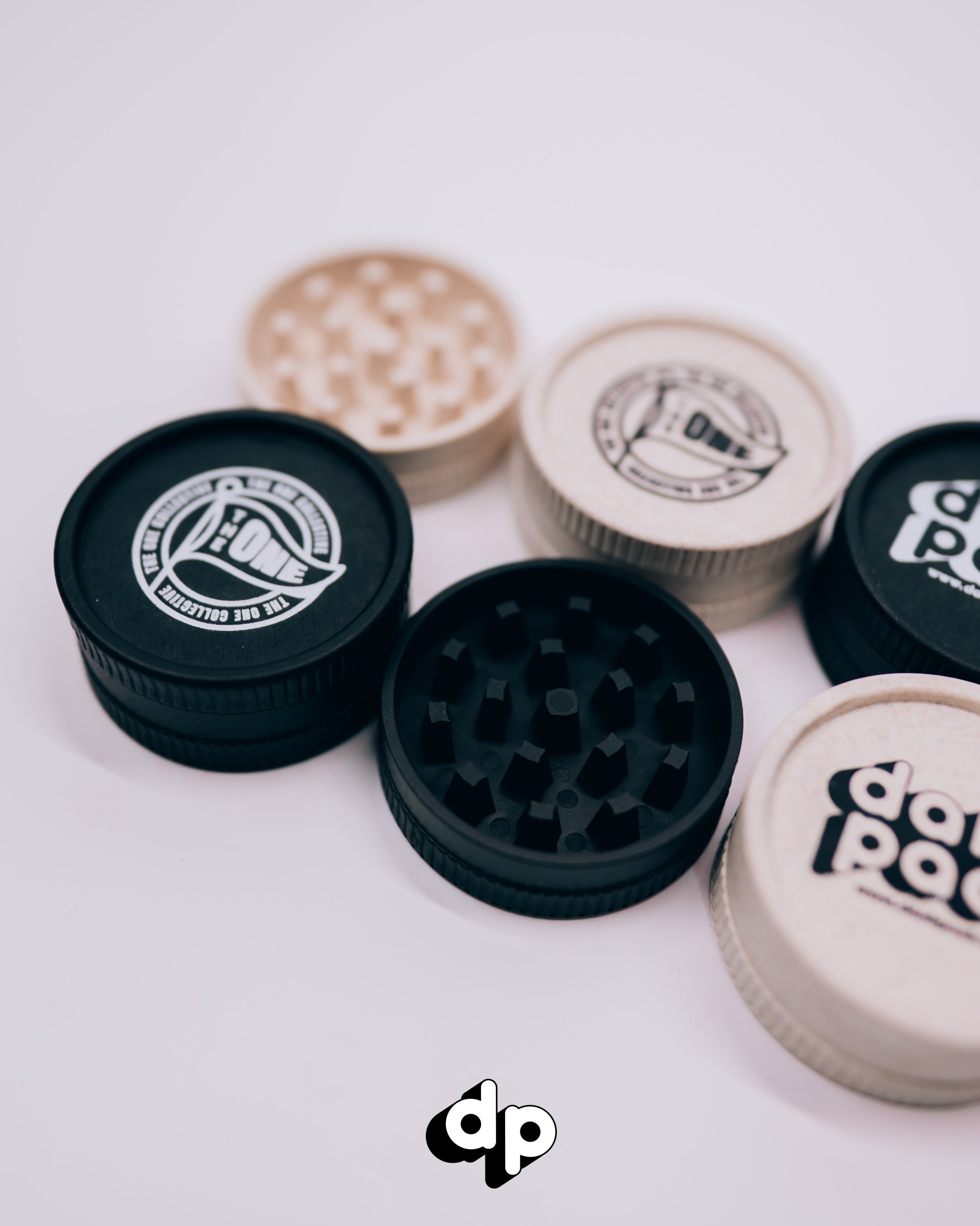 Custom Printed Hemp Grinder