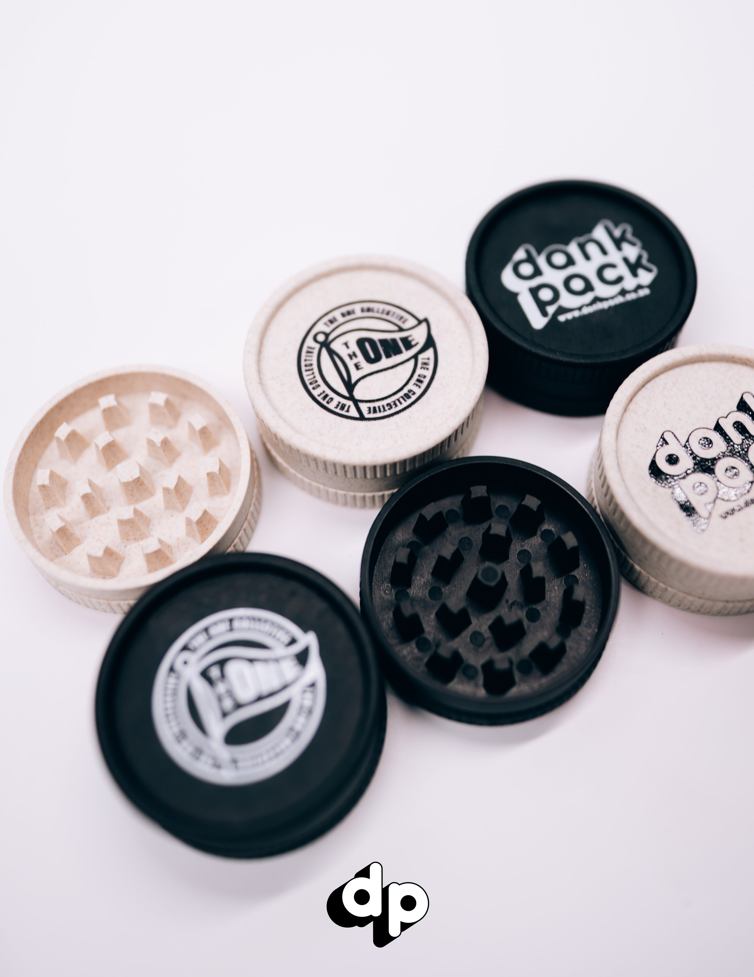 Custom Printed Hemp Grinder