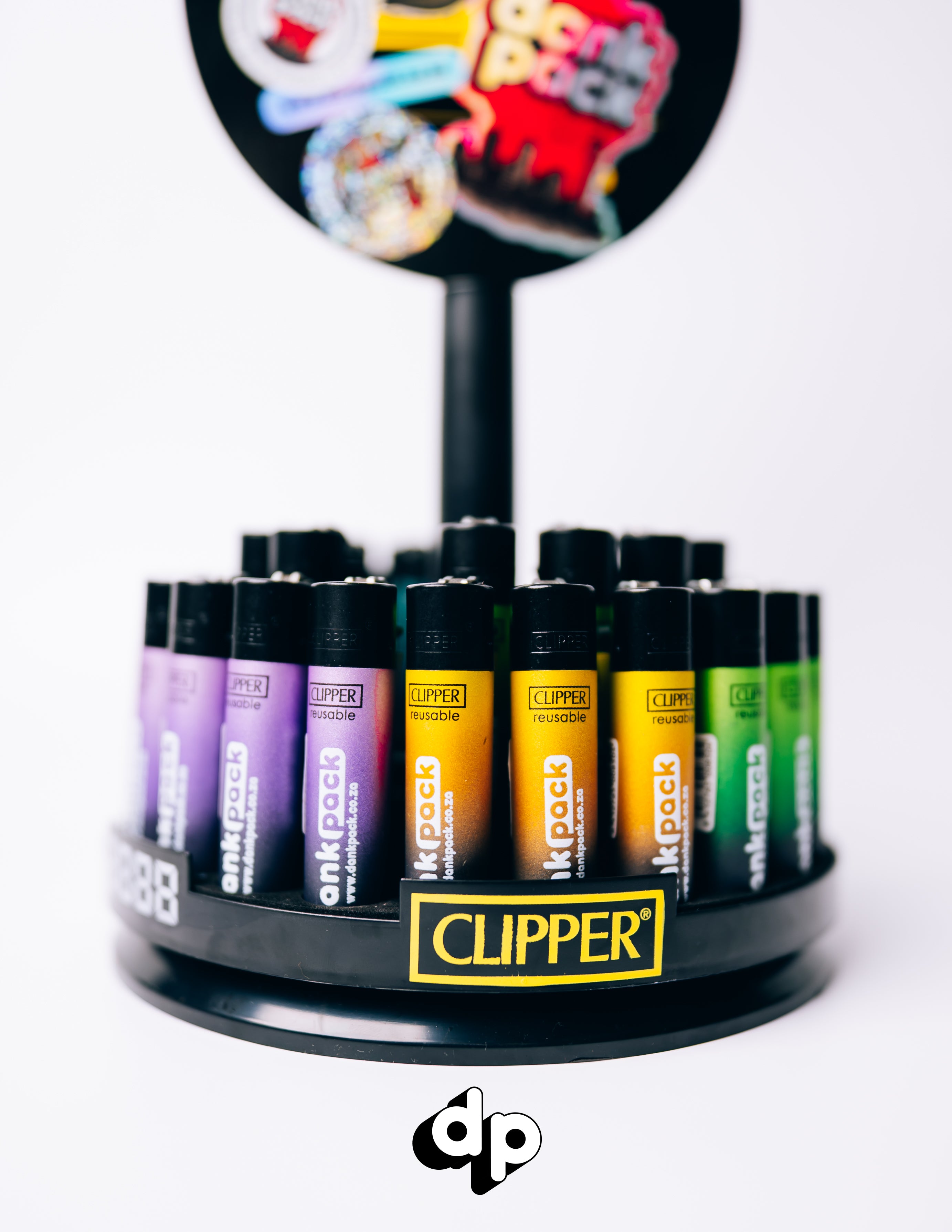 Custom Printed Clipper Lighter