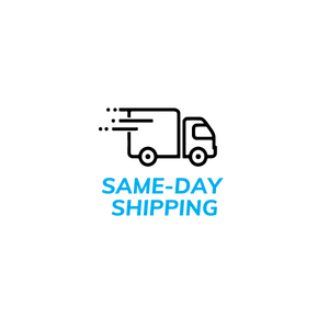 Same-day shipping