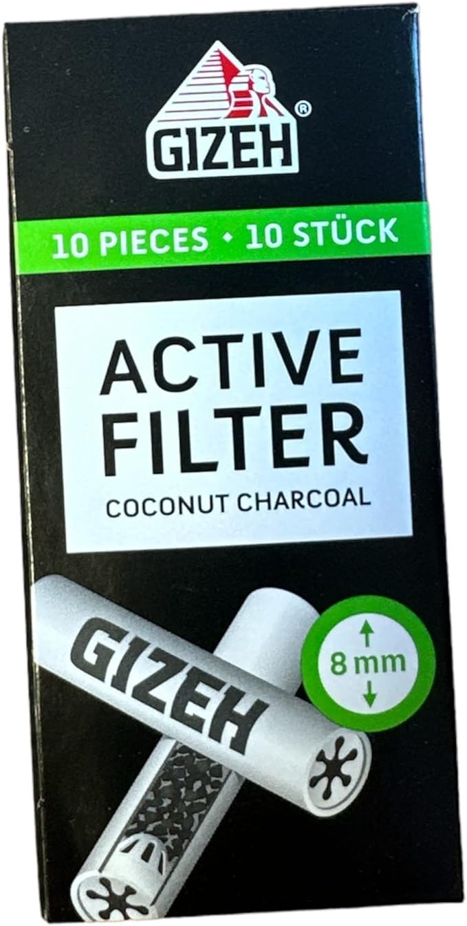 Load image into Gallery viewer, GIZEH Active Filter 8mm (10 Pack)
