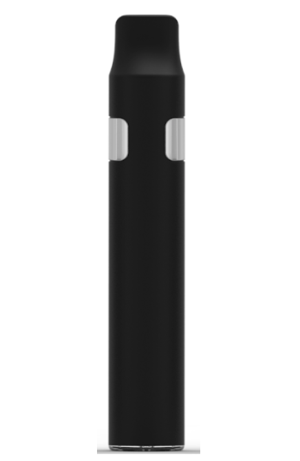 Ispire black vape cartridge in black