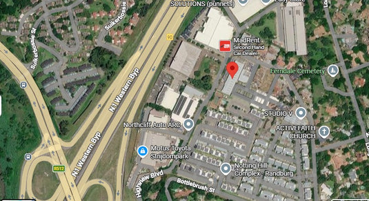 Johannesburg Warehouse