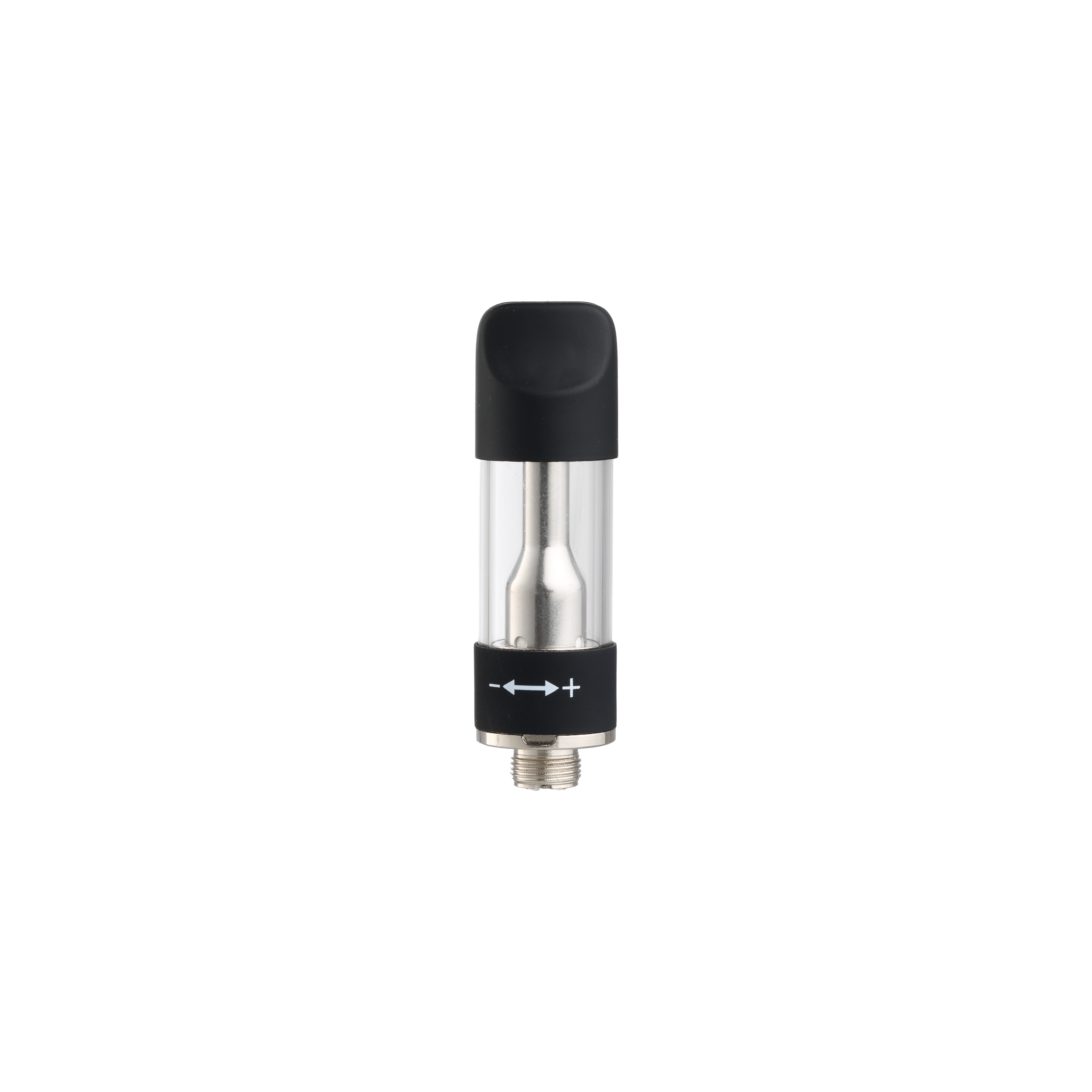 X10A ONE 1.0ml Glass 2.0a Plastic Black Duckbill MP – Black