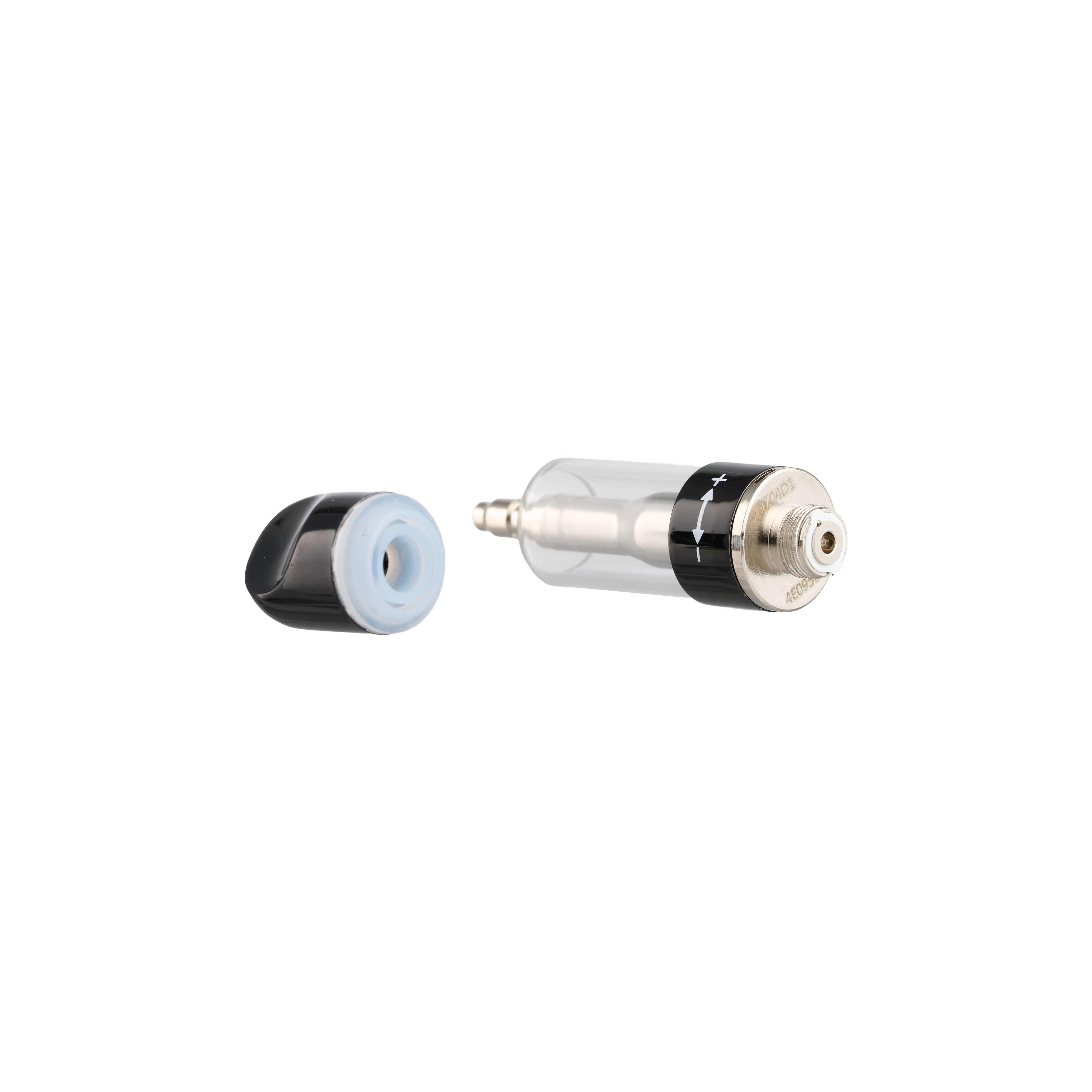 X10A Quick Press 1.0ml Glass 1.3a Short Duckbill MP – Black