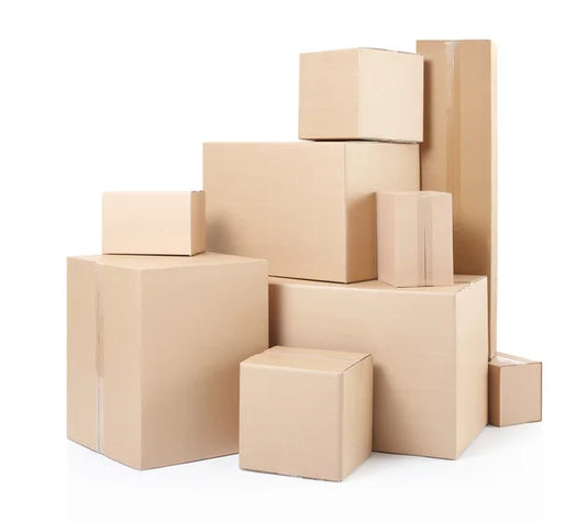 Box Stock Size 5 (Single Wall) - Pack Of 25