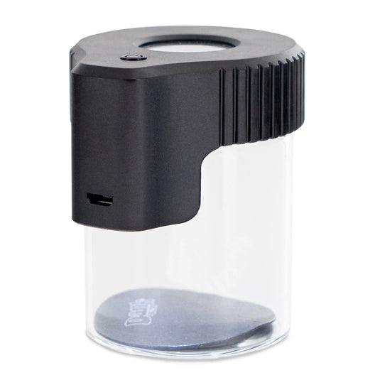 Glass Jar With Magnifying LED