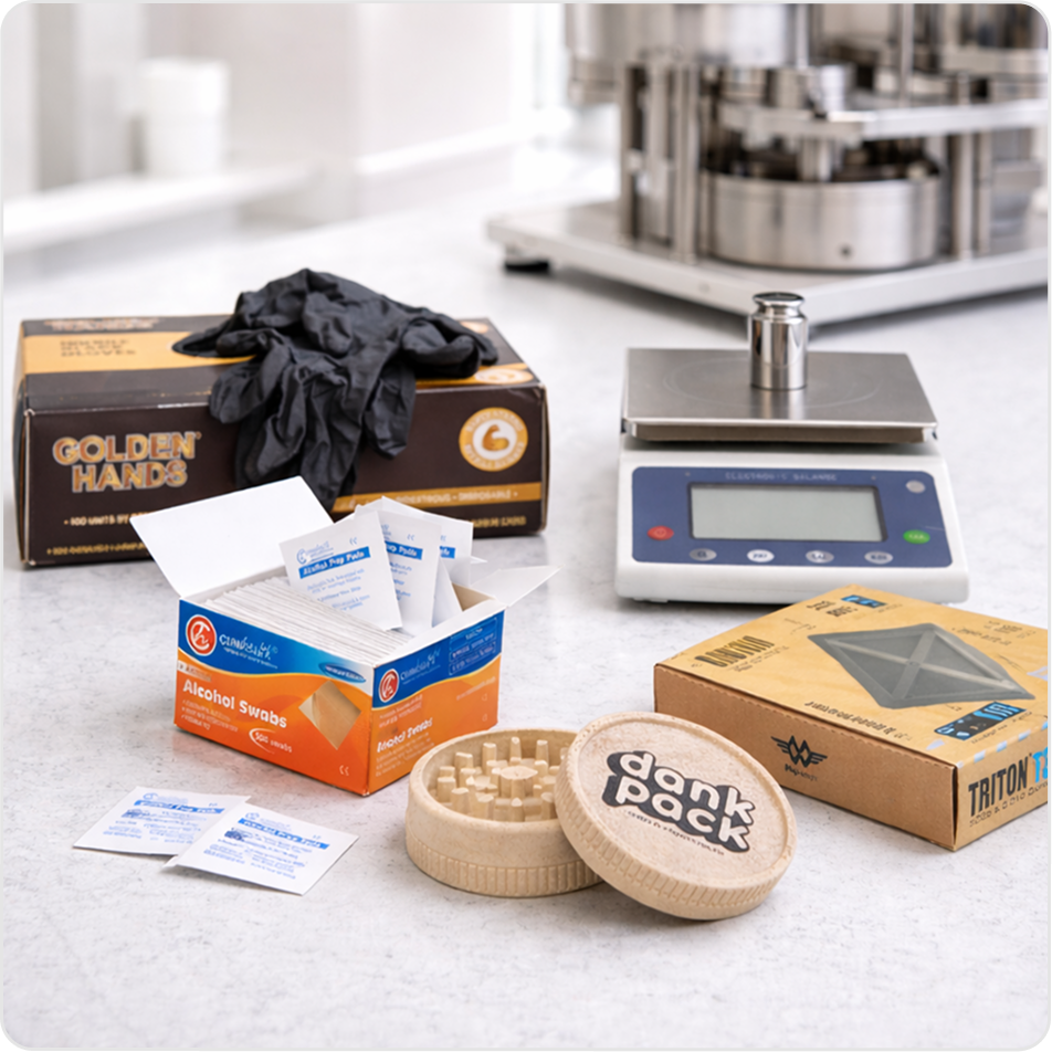 Machinery & Supplies
