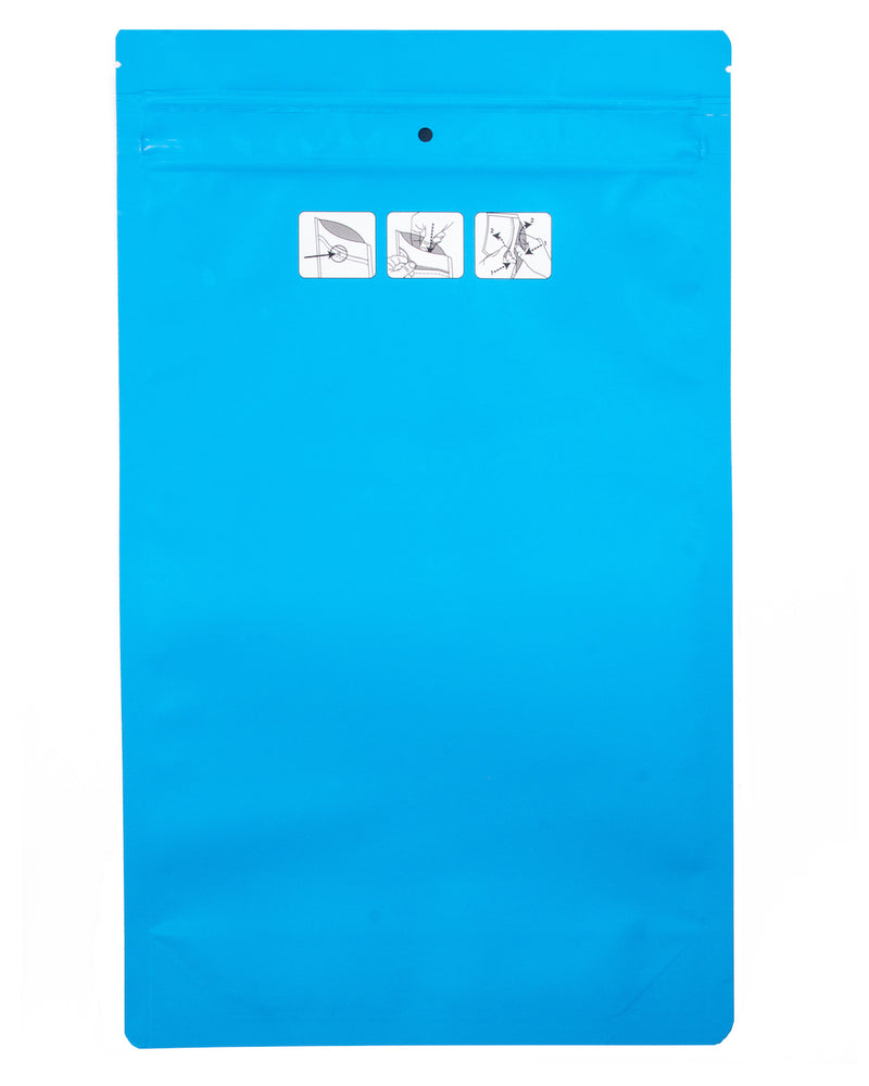 Load image into Gallery viewer, 200 Gram Child Resistant Mylar Bag
