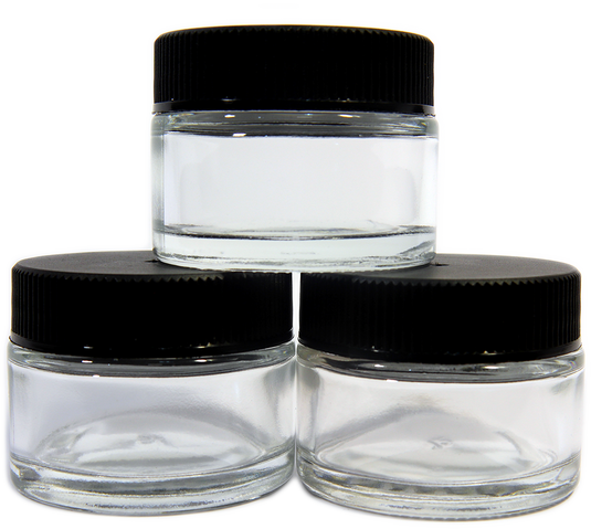 30 ml Glass Jar
