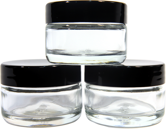50 ml Glass Jar