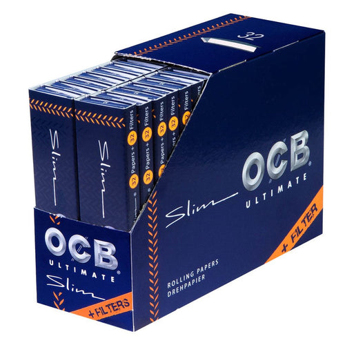 OCB Ultimate Slim King Size (With Tips)