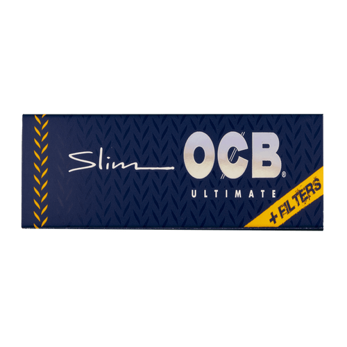 OCB Ultimate Slim King Size (With Tips)