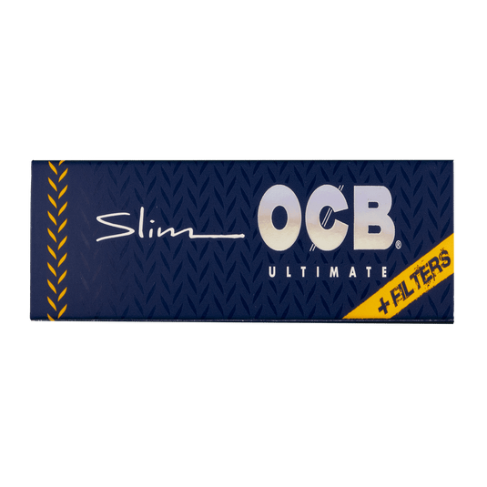 OCB Ultimate Slim King Size (With Tips)