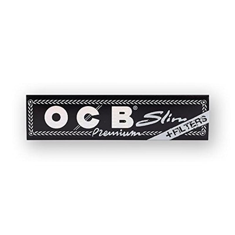 Load image into Gallery viewer, OCB Black Premium Slim King Size (With Tips)
