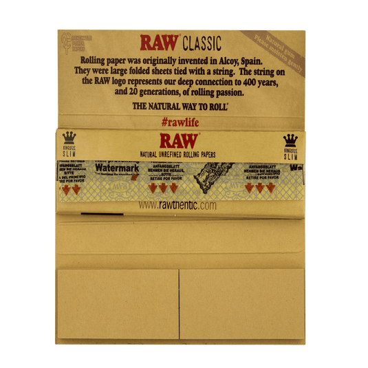 RAW Classic King Size (With Tips)