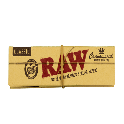 RAW Classic King Size (With Tips)
