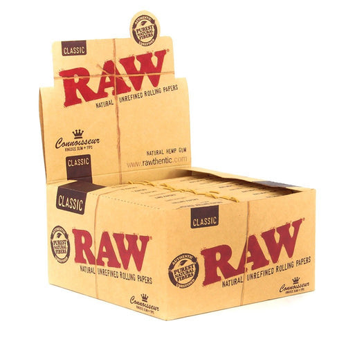 RAW Classic King Size (With Tips)